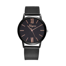 Load image into Gallery viewer, Kingou Women's Casual Quartz Silicone strap Band Watch Analog Wrist WatchFemale girlfriend woman dress watch Party decoration wo