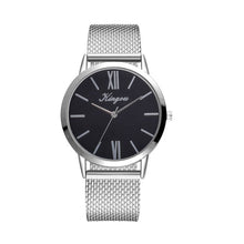 Load image into Gallery viewer, Kingou Women's Casual Quartz Silicone strap Band Watch Analog Wrist WatchFemale girlfriend woman dress watch Party decoration wo