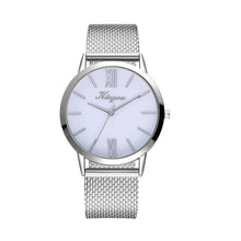 Load image into Gallery viewer, Kingou Women's Casual Quartz Silicone strap Band Watch Analog Wrist WatchFemale girlfriend woman dress watch Party decoration wo