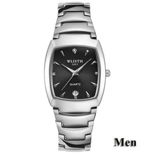 Load image into Gallery viewer, Couple Watch for Men Women Quartz Wristwatches 2019 Luxury Wlisth Brand New Model Female Watch Fashion Business Lover's Watches