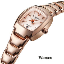 Load image into Gallery viewer, Couple Watch for Men Women Quartz Wristwatches 2019 Luxury Wlisth Brand New Model Female Watch Fashion Business Lover's Watches