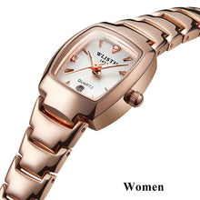 Load image into Gallery viewer, Couple Watch for Men Women Quartz Wristwatches 2019 Luxury Wlisth Brand New Model Female Watch Fashion Business Lover's Watches