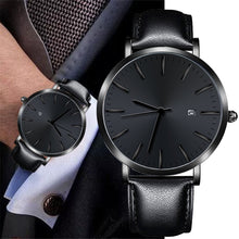 Load image into Gallery viewer, Lover's Wristwatch Business Casual Design Stainless Steel Couple Quartz Analog Wrist Watch relogio masculino watch mens 2019
