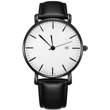 Load image into Gallery viewer, Lover's Wristwatch Business Casual Design Stainless Steel Couple Quartz Analog Wrist Watch relogio masculino watch mens 2019