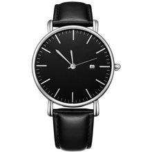 Load image into Gallery viewer, Lover's Wristwatch Business Casual Design Stainless Steel Couple Quartz Analog Wrist Watch relogio masculino watch mens 2019