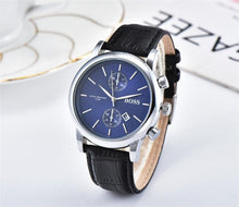 Load image into Gallery viewer, 2019 quality men BOSS wristwatch 43mm steel Mesh Watches Men's quartz waterproof watch mens designer watches Luxury Mens Watches