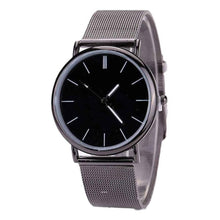 Load image into Gallery viewer, Women Men Lovers Watches Metal Mesh Band 2019 Fashion Anolog Quartz Wrist Watch Lover's Watch relogio masculino reloj mujer A2