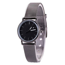 Load image into Gallery viewer, Women Men Lovers Watches Metal Mesh Band 2019 Fashion Anolog Quartz Wrist Watch Lover's Watch relogio masculino reloj mujer A2