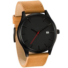 Load image into Gallery viewer, Men's Watch Fashion Watch For Men 2019 Top Brand Luxury Watch Men Sport Watches Leather Casual reloj hombre erkek kol saati