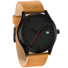 Load image into Gallery viewer, Men's Watch Fashion Watch For Men 2019 Top Brand Luxury Watch Men Sport Watches Leather Casual reloj hombre erkek kol saati