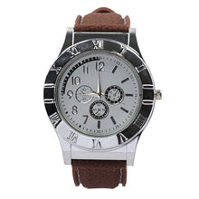 Load image into Gallery viewer, Cigarette Lighter Men's Quartz Watches USB Charge Electronic Windproof Flameless Casual Wrist Watches