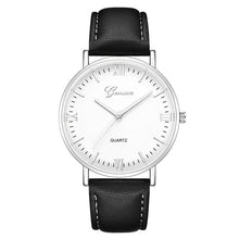 Load image into Gallery viewer, Geneva Mens Luxury Brand Watches Stainless Steel Analog Quartz Ladies Dress Wristwatches Clock Women's Watch montre homme QG