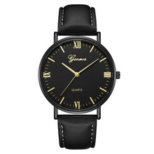 Load image into Gallery viewer, Geneva Mens Luxury Brand Watches Stainless Steel Analog Quartz Ladies Dress Wristwatches Clock Women's Watch montre homme QG