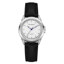 Load image into Gallery viewer, Couple Watches Simple Fashion Unisex Watch Leather Strap Line Analog Quartz Ladies Wristwatches Mujer Lover's Commemorate Gift