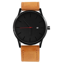 Load image into Gallery viewer, Relojes Hombre 2019 Top Brand Luxury Men's Watch 2019 Fashion Watch Men Sport Watches For MensLeather Relogio Masculino