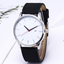 Load image into Gallery viewer, Men's watch sport minimalist watches for men watches leather bracelet clock Relojes erkek kol saati relogio masculino men'watch