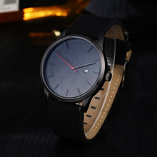 Load image into Gallery viewer, Men's watch sport minimalist watches for men watches leather bracelet clock Relojes erkek kol saati relogio masculino men'watch