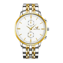 Load image into Gallery viewer, Men's Wrist Watch Men Watch Top Brand Luxury Orlando Fashion Watches Clock Stainless Steel Men's Watch Men erkek kol saati