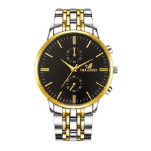 Load image into Gallery viewer, Men's Wrist Watch Men Watch Top Brand Luxury Orlando Fashion Watches Clock Stainless Steel Men's Watch Men erkek kol saati