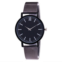 Load image into Gallery viewer, Lover's Wrist Watch Quartz Analog Delicate Alloy Luxury Business Watches Women Watch Man Reloj Hombre 2019 Couple Watches