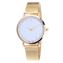 Load image into Gallery viewer, Lover's Wrist Watch Quartz Analog Delicate Alloy Luxury Business Watches Women Watch Man Reloj Hombre 2019 Couple Watches