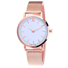 Load image into Gallery viewer, Lover's Wrist Watch Quartz Analog Delicate Alloy Luxury Business Watches Women Watch Man Reloj Hombre 2019 Couple Watches