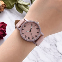 Load image into Gallery viewer, Top Brand Women's Watches Fashion Leather Wrist Watch Women Watches Ladies Watch Clock Gift zegarek damski Relojes Mujer 2019