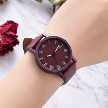 Load image into Gallery viewer, Top Brand Women's Watches Fashion Leather Wrist Watch Women Watches Ladies Watch Clock Gift zegarek damski Relojes Mujer 2019