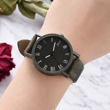 Load image into Gallery viewer, Top Brand Women's Watches Fashion Leather Wrist Watch Women Watches Ladies Watch Clock Gift zegarek damski Relojes Mujer 2019
