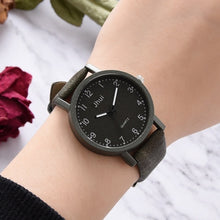 Load image into Gallery viewer, Top Brand Women's Watches Fashion Leather Wrist Watch Women Watches Ladies Watch Clock Gift zegarek damski Relojes Mujer 2019