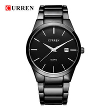Load image into Gallery viewer, relogio masculino CURREN Luxury Brand  Analog sports Wristwatch  Display Date Men's Quartz Watch Business Watch Men Watch 8106