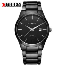 Load image into Gallery viewer, relogio masculino CURREN Luxury Brand  Analog sports Wristwatch  Display Date Men's Quartz Watch Business Watch Men Watch 8106