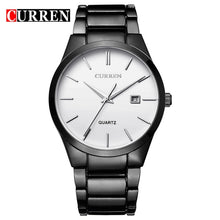 Load image into Gallery viewer, relogio masculino CURREN Luxury Brand  Analog sports Wristwatch  Display Date Men's Quartz Watch Business Watch Men Watch 8106