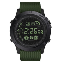 Load image into Gallery viewer, Men's watch outdoor intelligent Multifunction sports and leisure  digital clock military silicone automatic clock waterproof H4