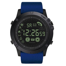 Load image into Gallery viewer, Men's watch outdoor intelligent Multifunction sports and leisure  digital clock military silicone automatic clock waterproof H4