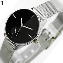 Load image into Gallery viewer, Women's Men's Classic Quartz Stainless Steel Mesh Band Wrist Watch Lover's Gift couple