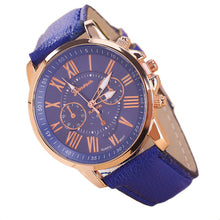 Load image into Gallery viewer, OUTAD Fashion Women Brand Lover's Casual Stylish Romen Numerals Faux Leather Quartz Watch Montre Watches Relojes Mujer feminino