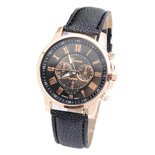 Load image into Gallery viewer, OUTAD Fashion Women Brand Lover's Casual Stylish Romen Numerals Faux Leather Quartz Watch Montre Watches Relojes Mujer feminino