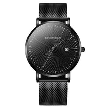 Load image into Gallery viewer, New Men's Watch High end Fashion Alloy Mesh Quartz Wrist Watch Multicolor Creative Pattern Dial Male Casual Trend Business Clock