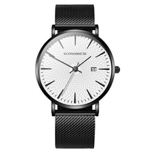 Load image into Gallery viewer, New Men's Watch High end Fashion Alloy Mesh Quartz Wrist Watch Multicolor Creative Pattern Dial Male Casual Trend Business Clock