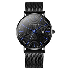 Load image into Gallery viewer, New Men's Watch High end Fashion Alloy Mesh Quartz Wrist Watch Multicolor Creative Pattern Dial Male Casual Trend Business Clock