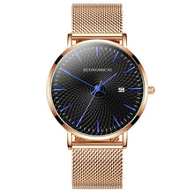 Load image into Gallery viewer, New Men's Watch High end Fashion Alloy Mesh Quartz Wrist Watch Multicolor Creative Pattern Dial Male Casual Trend Business Clock