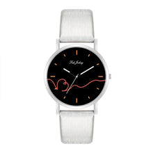 Load image into Gallery viewer, WJ-8733 Fashion Couple Watch Casual Leather Strap Wristwatch For Man Women Watches Simple Classic Lover's Wrist Watches Quartz