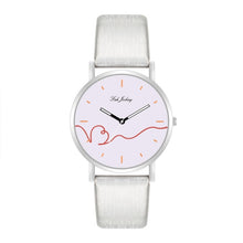 Load image into Gallery viewer, WJ-8733 Fashion Couple Watch Casual Leather Strap Wristwatch For Man Women Watches Simple Classic Lover's Wrist Watches Quartz