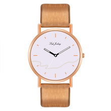 Load image into Gallery viewer, WJ-8733 Fashion Couple Watch Casual Leather Strap Wristwatch For Man Women Watches Simple Classic Lover's Wrist Watches Quartz