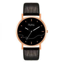 Load image into Gallery viewer, WJ-8733 Fashion Couple Watch Casual Leather Strap Wristwatch For Man Women Watches Simple Classic Lover's Wrist Watches Quartz