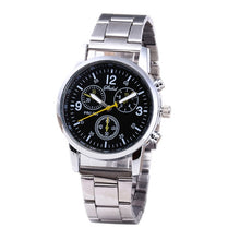 Load image into Gallery viewer, GONEWA men's fashion military sports wear-resistant stainless steel Japanese quartz analog watch Montre femme