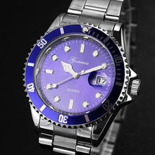 Load image into Gallery viewer, GONEWA men's fashion military sports wear-resistant stainless steel Japanese quartz analog watch Montre femme