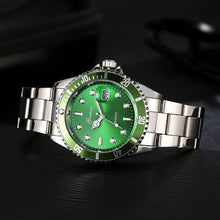 Load image into Gallery viewer, GONEWA men's fashion military sports wear-resistant stainless steel Japanese quartz analog watch Montre femme