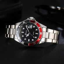 Load image into Gallery viewer, GONEWA men's fashion military sports wear-resistant stainless steel Japanese quartz analog watch Montre femme